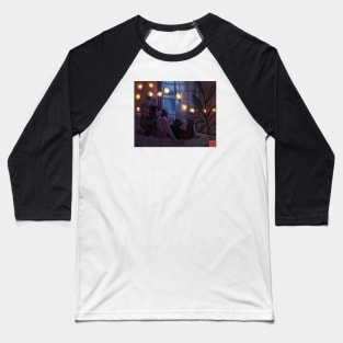 NieveDalia Baseball T-Shirt